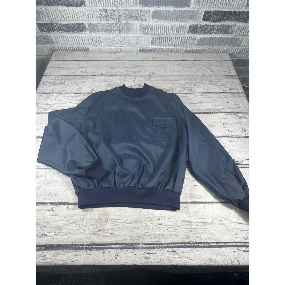 Vintage Field & Stream Gordon And Ferguson Co 1/4 Zip Jacket Large Blue